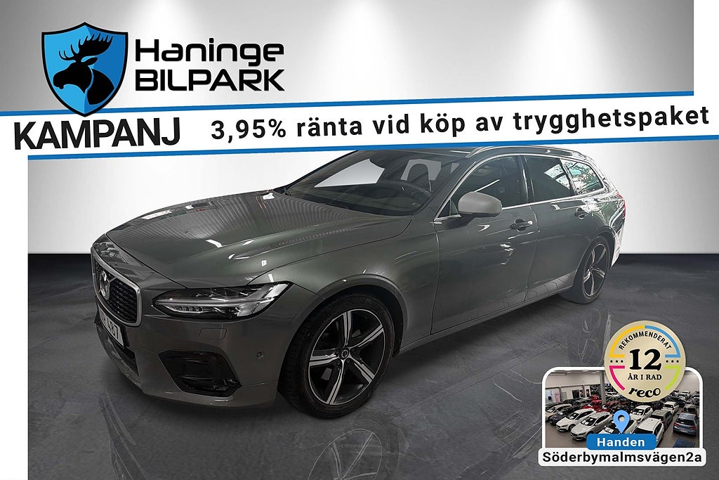 Volvo V90 D4 Geartronic R-Design / SUPERDEAL 3,95% / B-Kamera