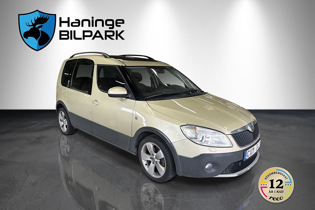 Skoda Roomster 2011 - miniatyr 5