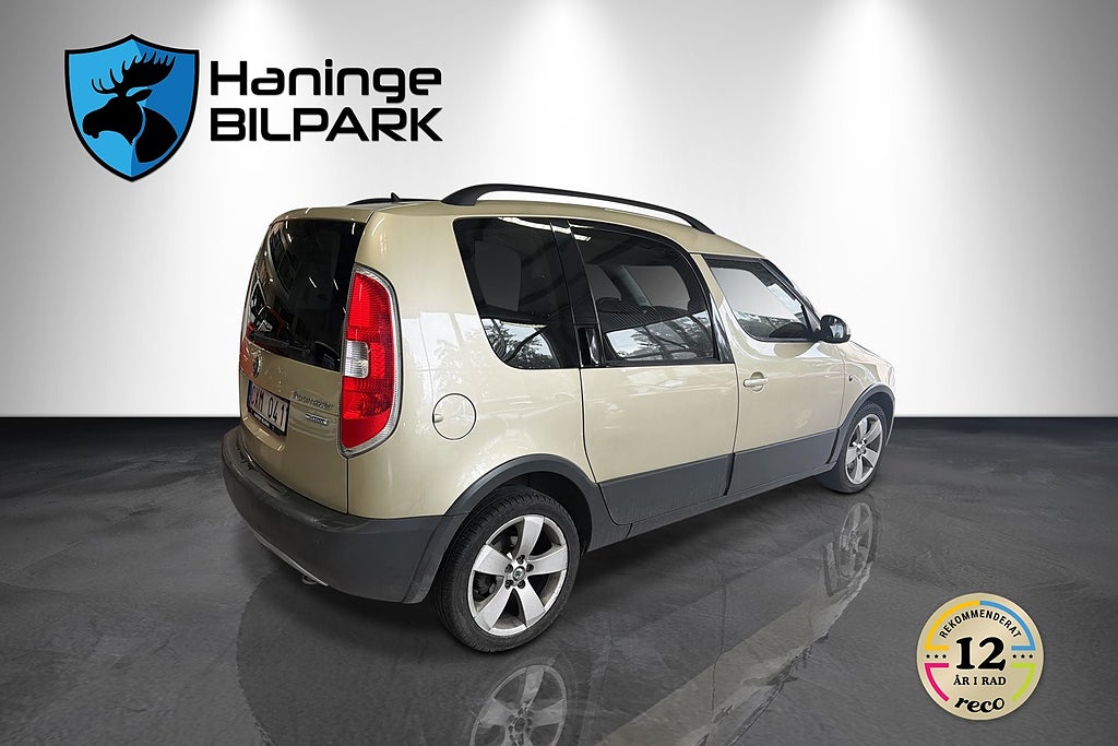 Skoda Roomster 2011 - miniatyr 6
