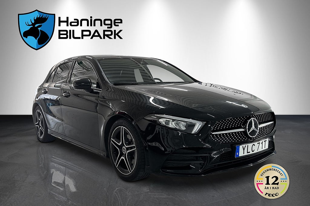 Mercedes-Benz A 2022 - miniatyr 3