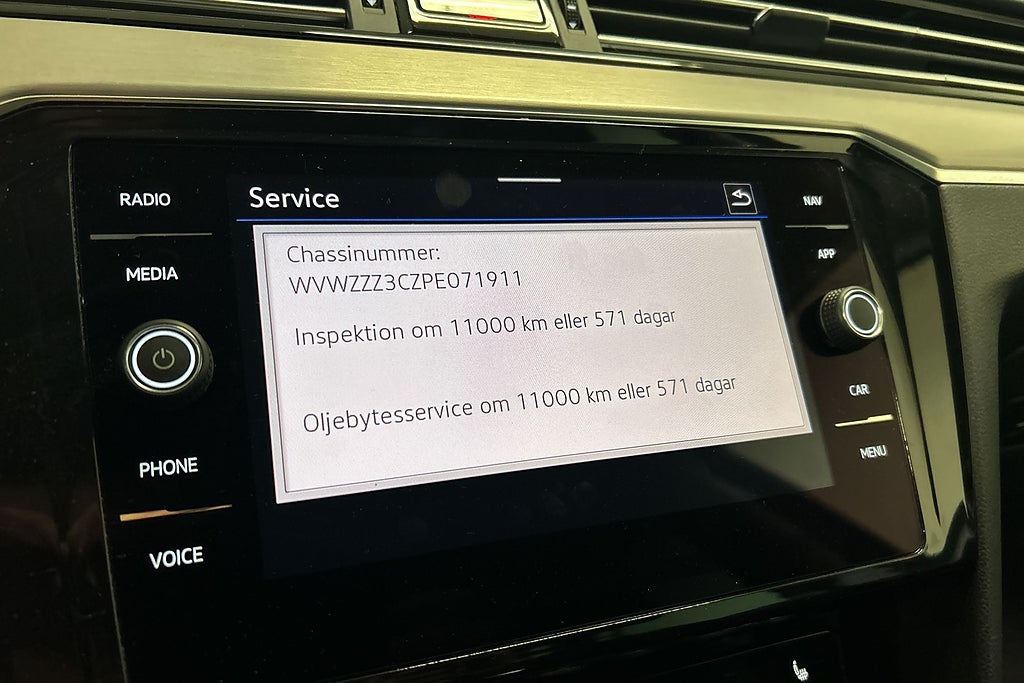 Volkswagen Passat Alltrack 2023 - miniatyr 30