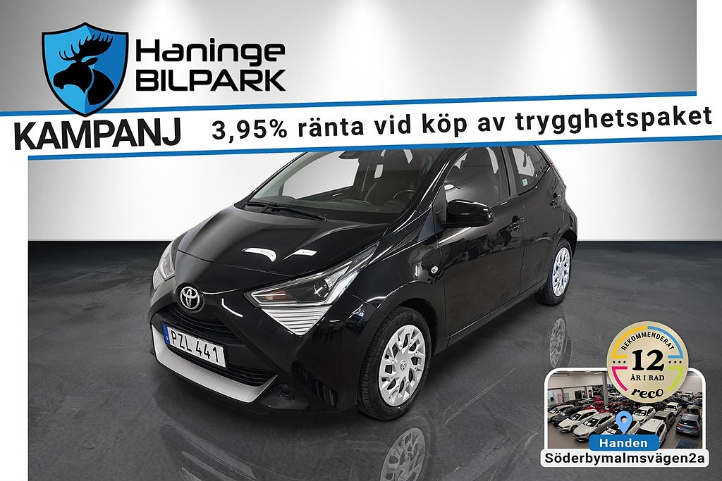 Toyota Aygo 5-dr 1.0 VVT-i X-PLAY / SUPERDEAL 3,95% / KAMKEDJA /