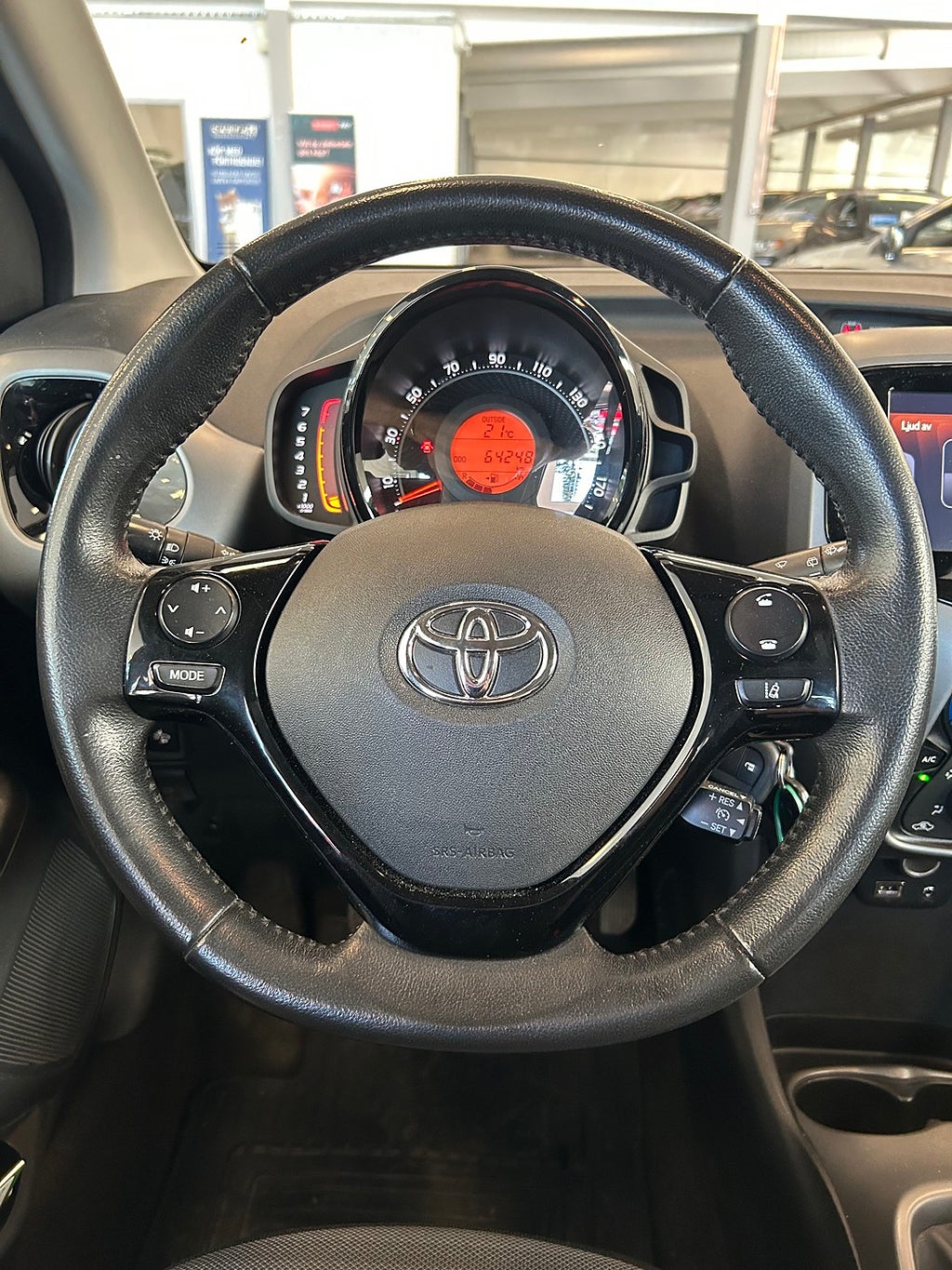 Toyota Aygo 2018 - miniatyr 14