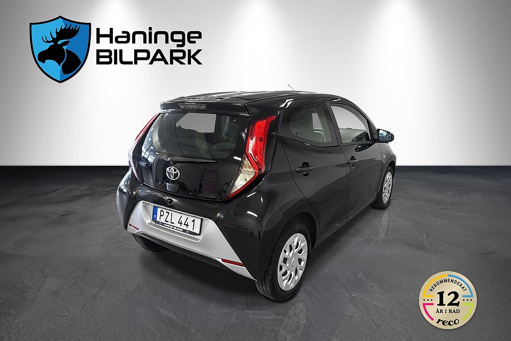 Toyota Aygo 2018 - miniatyr 6