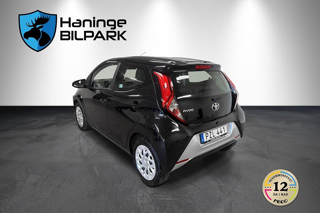 Toyota Aygo 2018 - miniatyr 8