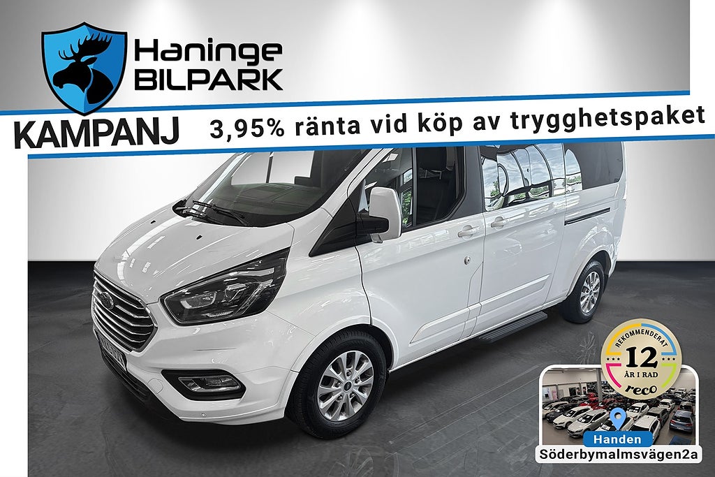Ford Tourneo Custom 320 2.0 9-sits SUPERDEAL 3,95% KAM