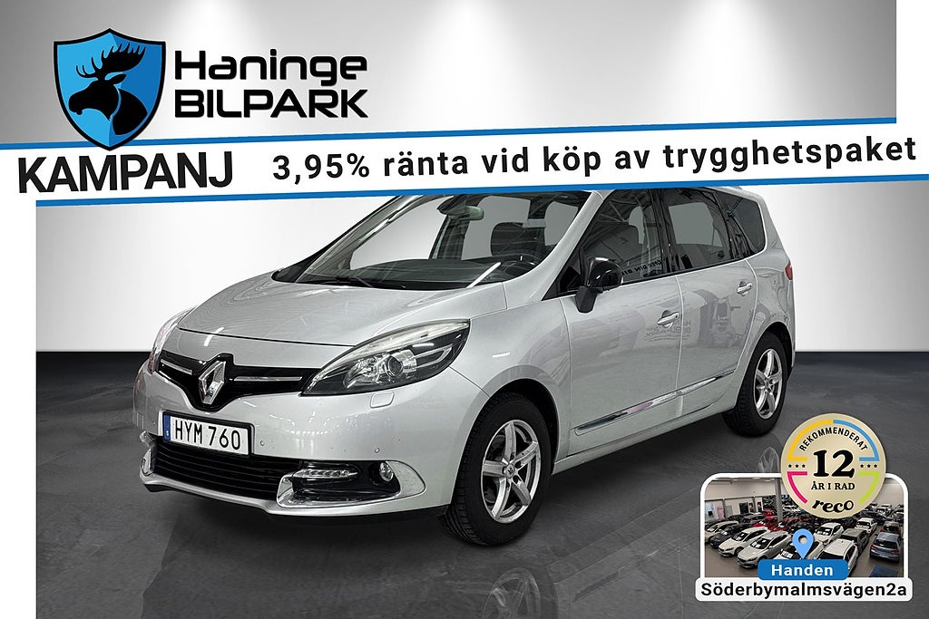 Renault Grand Scénic 1.5 dCi BOSE EDITION SUPERDEAL 3.95% / 7SITS / PANO
