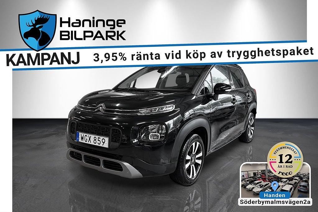 Citroën C3 Aircross 1.2 PureTech 110 Dragkrok/SUPERDEAL 3,95%