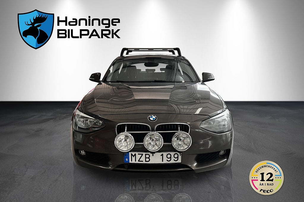 BMW 118d 2013 - miniatyr 3