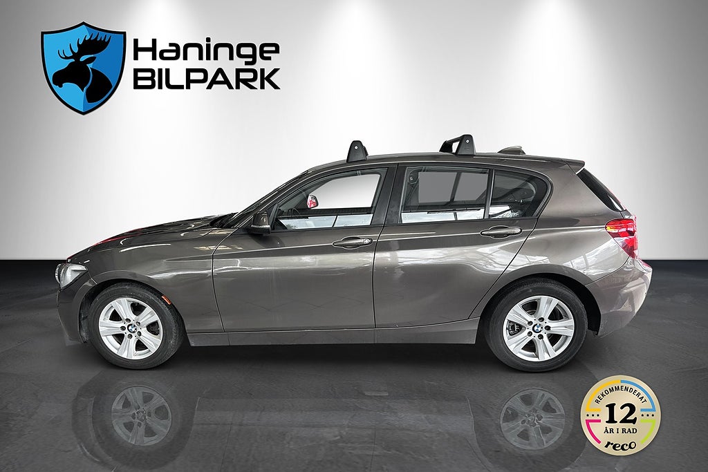BMW 118d 2013 - miniatyr 5