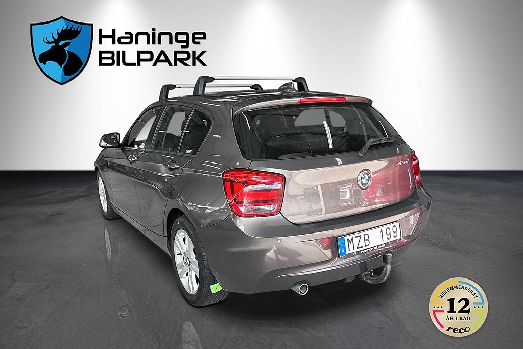 BMW 118d 2013 - miniatyr 6