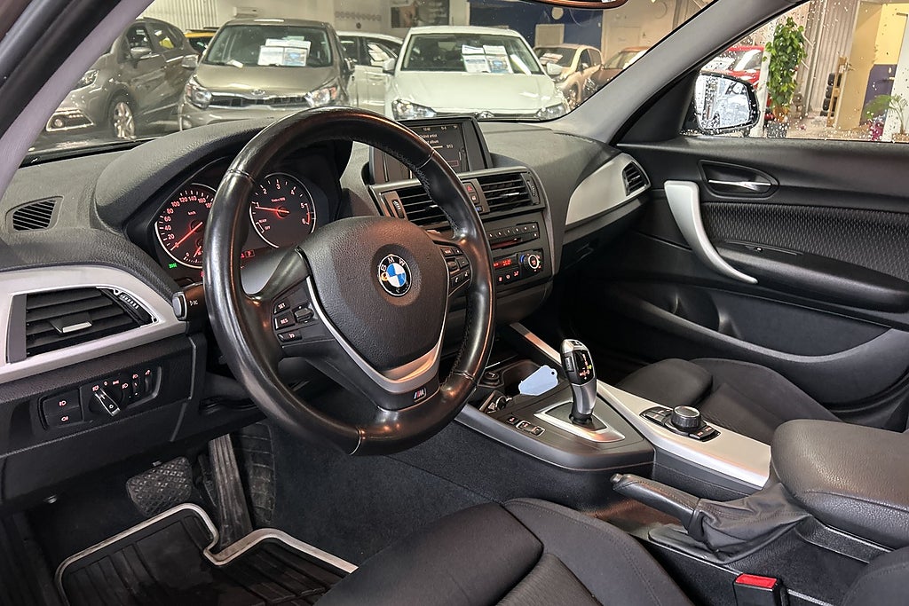 BMW 118d 2013 - miniatyr 8