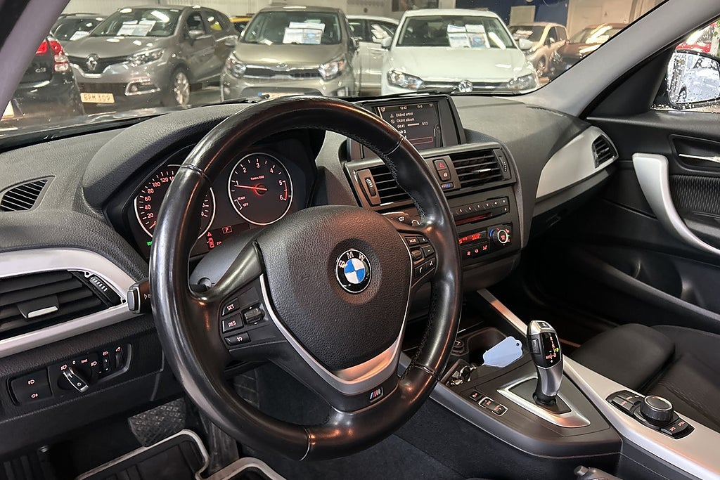 BMW 118d 2013 - miniatyr 9