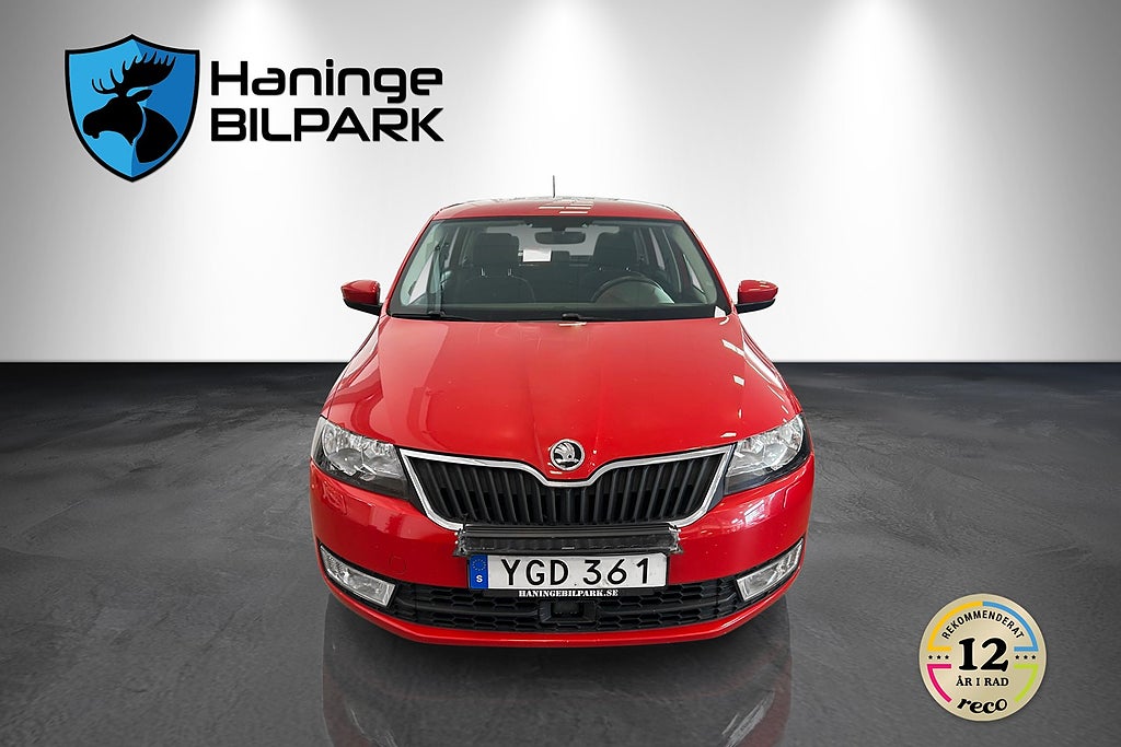 Skoda Rapid 2017 - miniatyr 3
