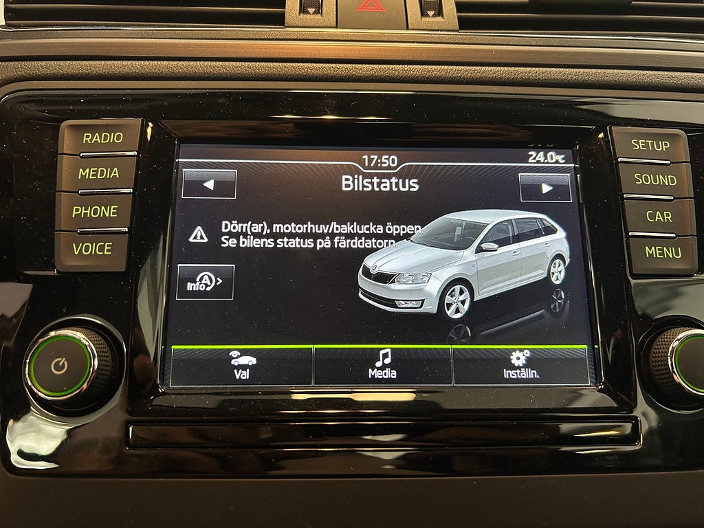 Skoda Rapid 2017 - miniatyr 25
