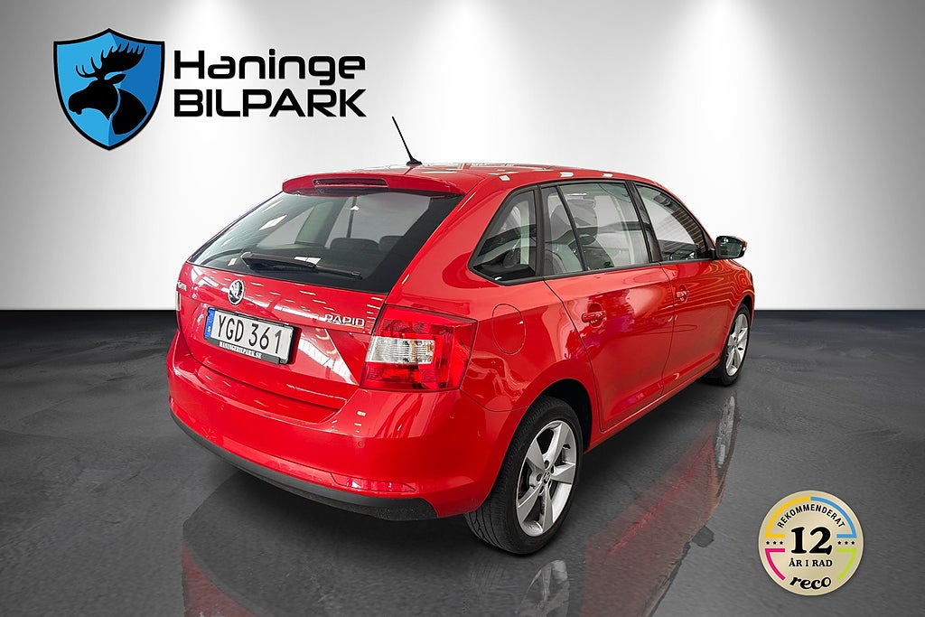 Skoda Rapid 2017 - miniatyr 6