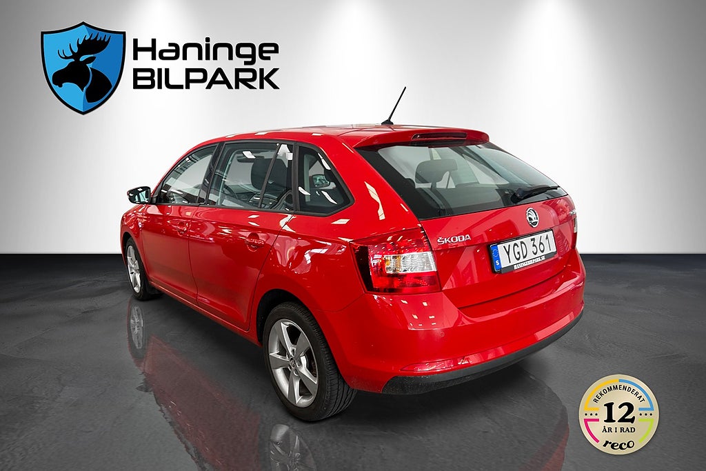 Skoda Rapid 2017 - miniatyr 8