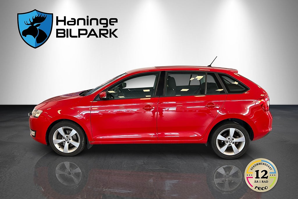 Skoda Rapid 2017 - miniatyr 9