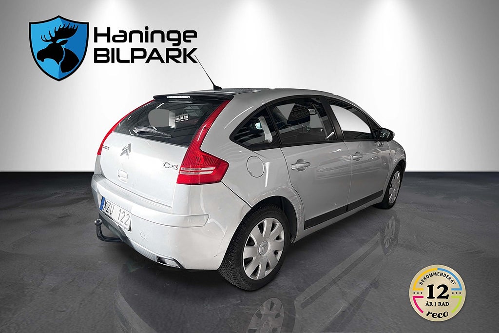 Citroën C4 2010 - miniatyr 8