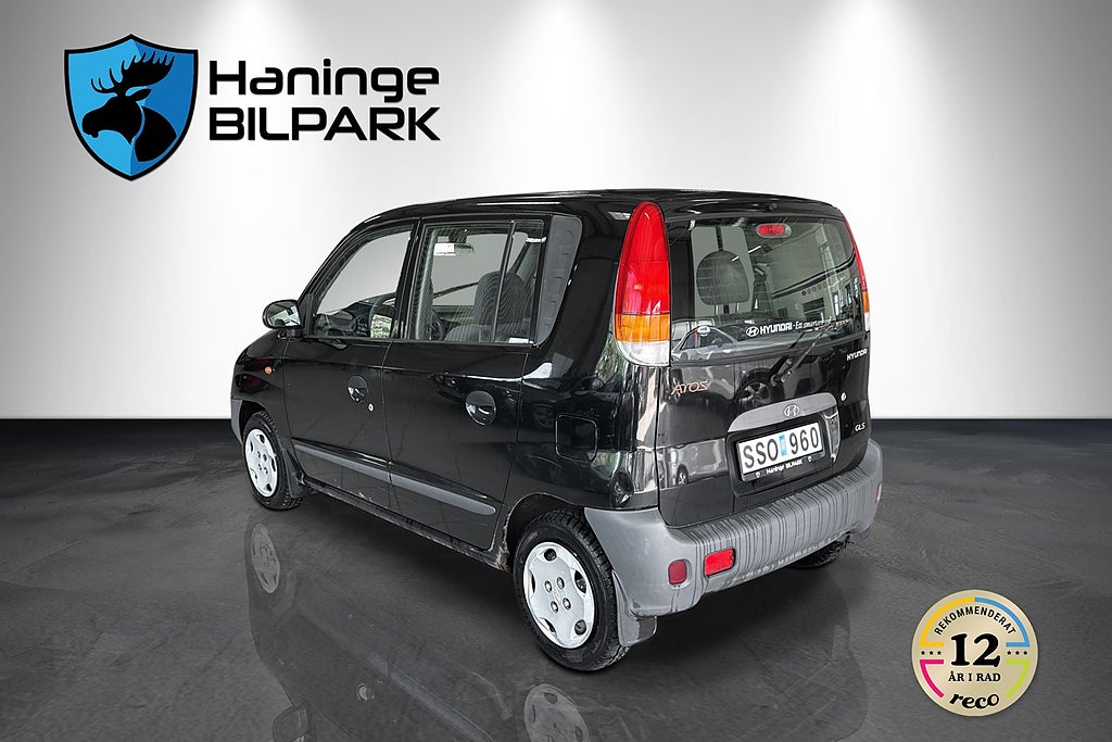 Hyundai Atos 2001 - miniatyr 11