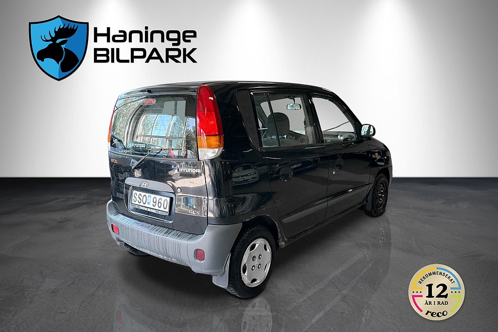 Hyundai Atos 2001 - miniatyr 9