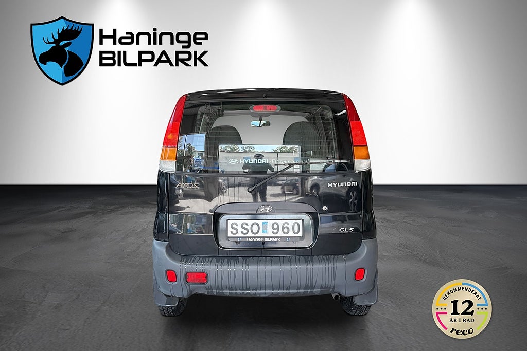 Hyundai Atos 2001 - miniatyr 10