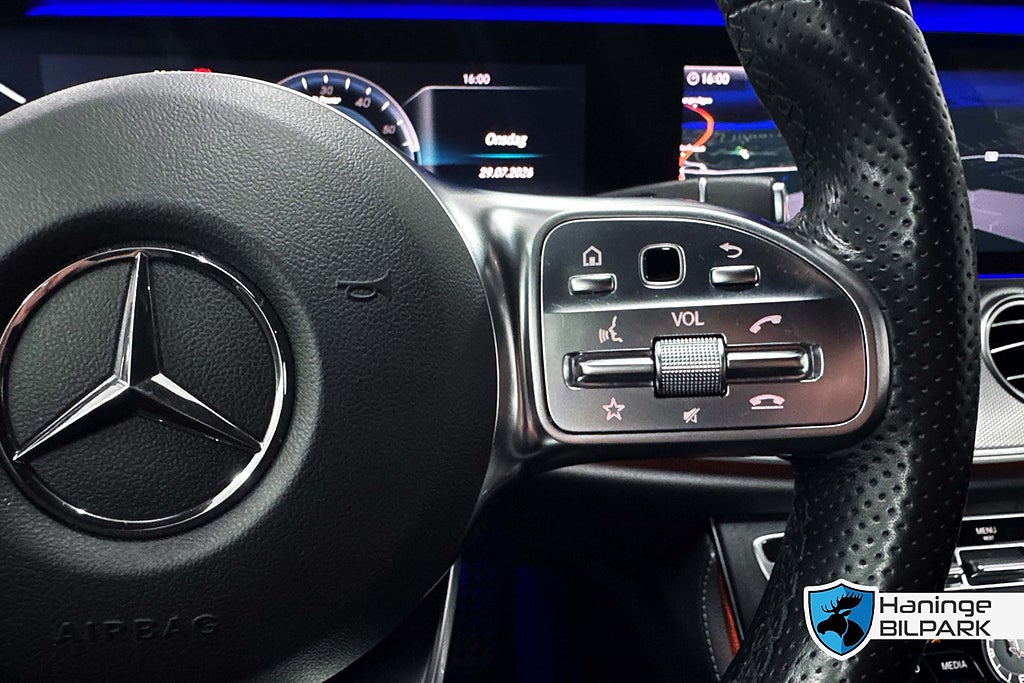 Mercedes-Benz E300 de 2020 - miniatyr 19