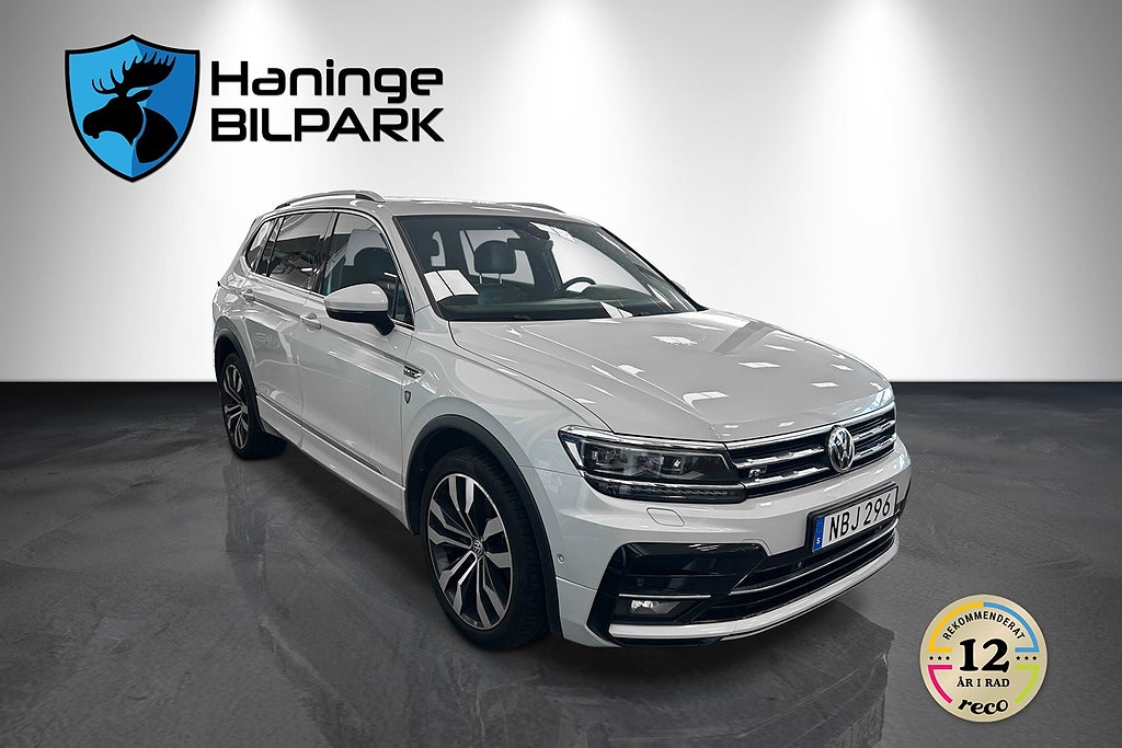 Volkswagen Tiguan Allspace 2018 - miniatyr 5