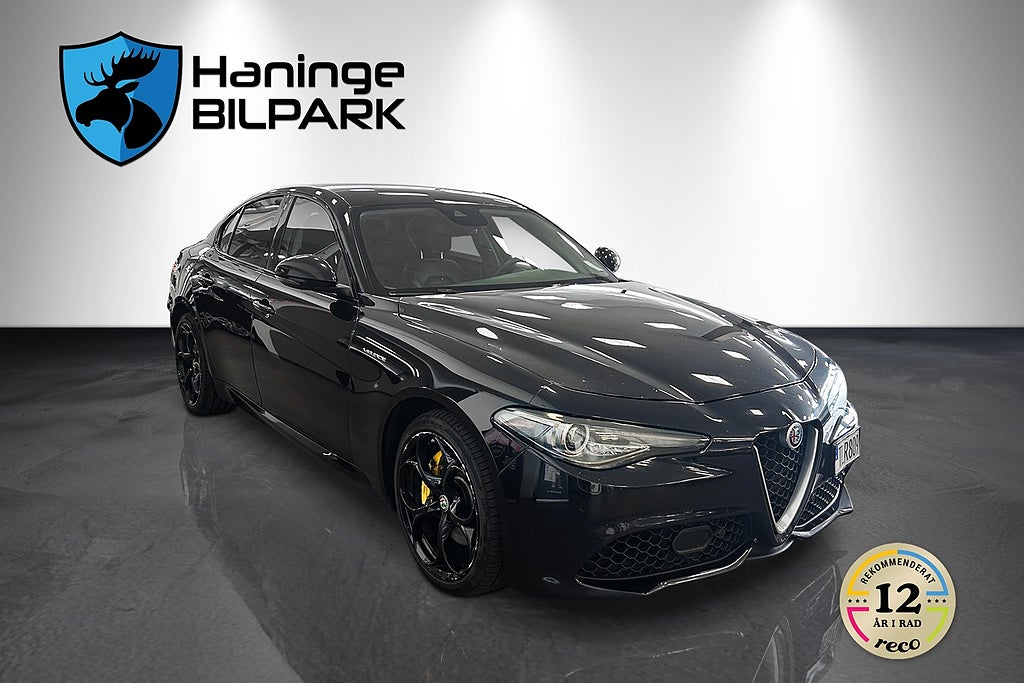 Alfa Romeo Giulia 2018 - miniatyr 5