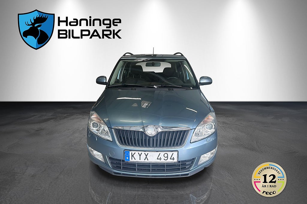 Skoda Fabia 2011 - miniatyr 3