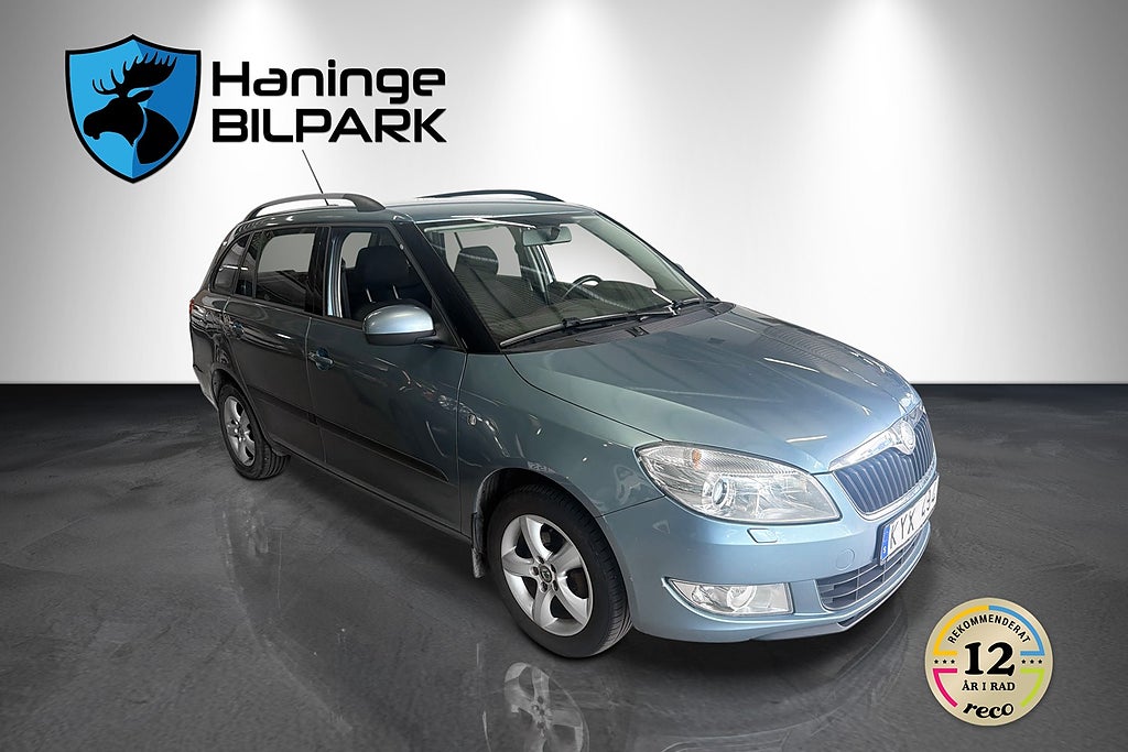 Skoda Fabia 2011 - miniatyr 5