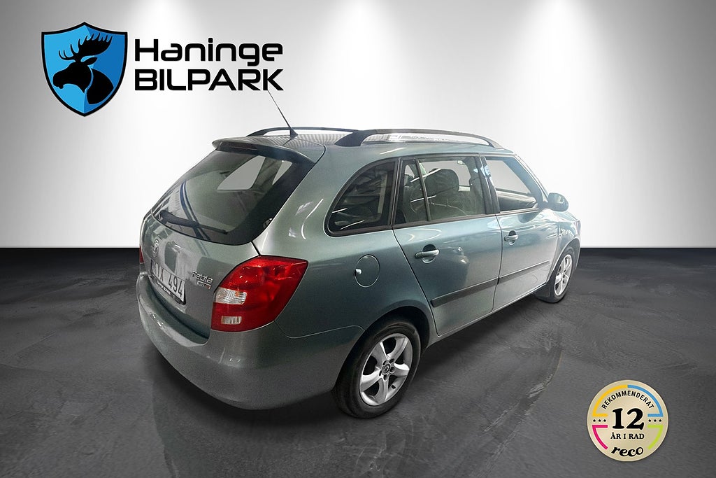 Skoda Fabia 2011 - miniatyr 6