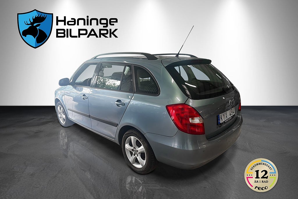 Skoda Fabia 2011 - miniatyr 8