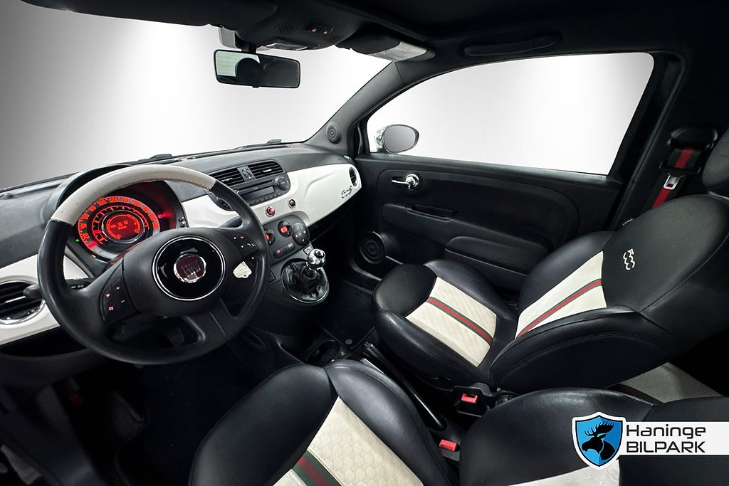 Fiat 500C 2012 - miniatyr 13