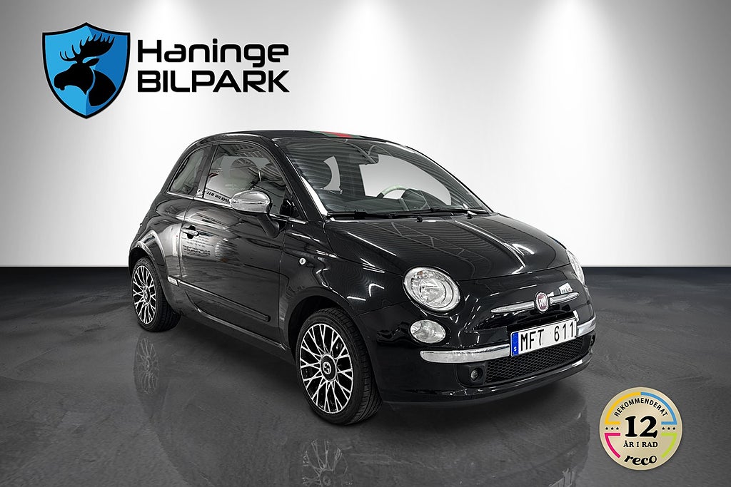 Fiat 500C 2012 - miniatyr 5