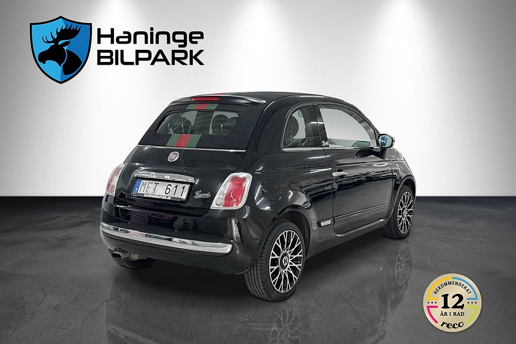 Fiat 500C 2012 - miniatyr 8