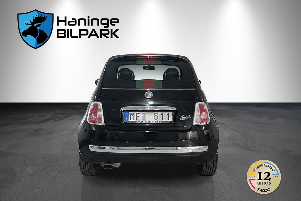 Fiat 500C 2012 - miniatyr 9