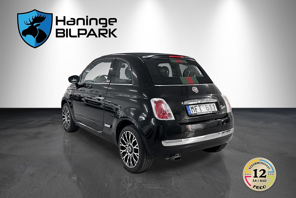 Fiat 500C 2012 - miniatyr 10