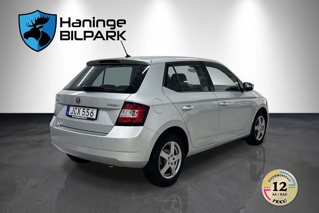 Skoda Fabia 2016 - miniatyr 8