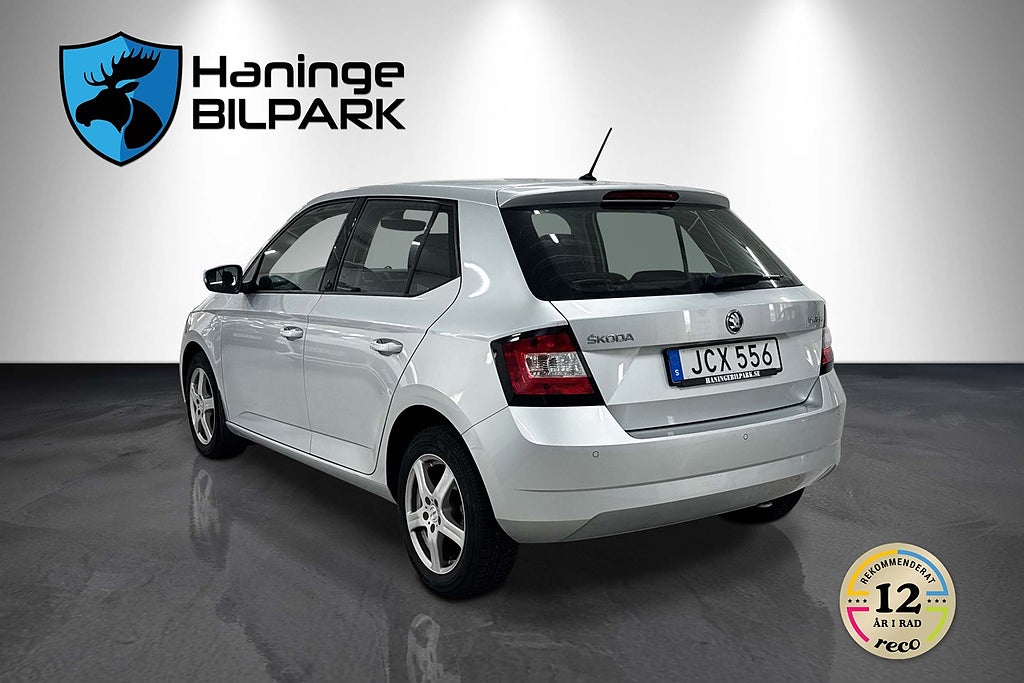 Skoda Fabia 2016 - miniatyr 10