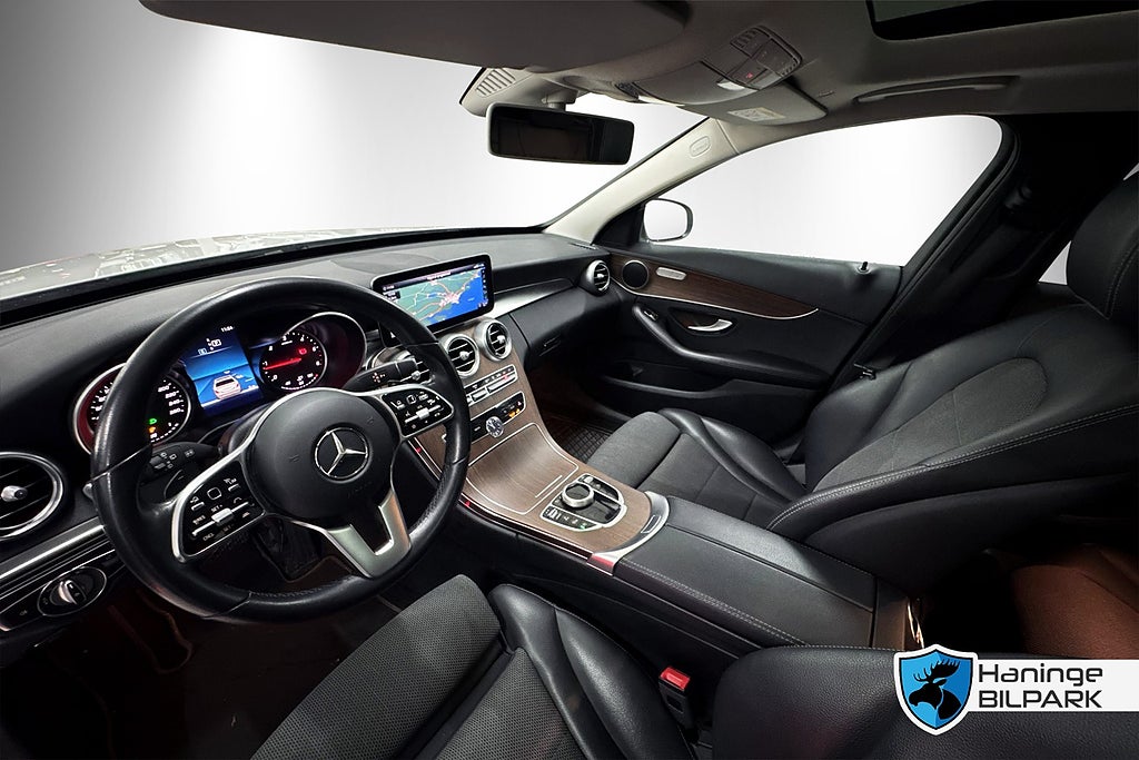 Mercedes-Benz C200 d 2020 - miniatyr 12