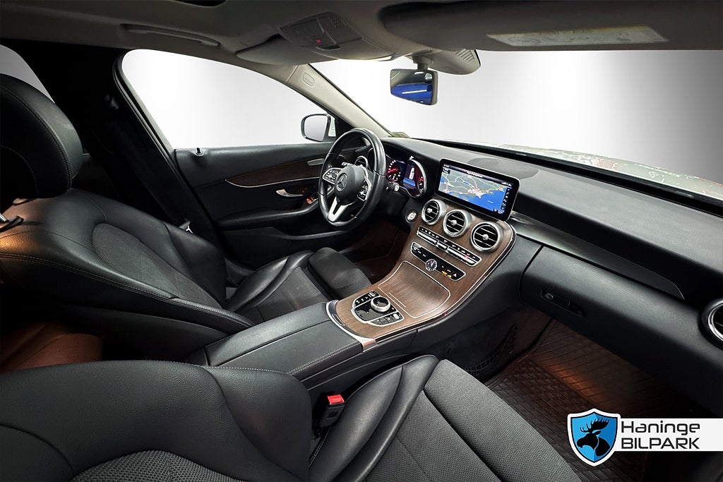 Mercedes-Benz C200 d 2020 - miniatyr 13