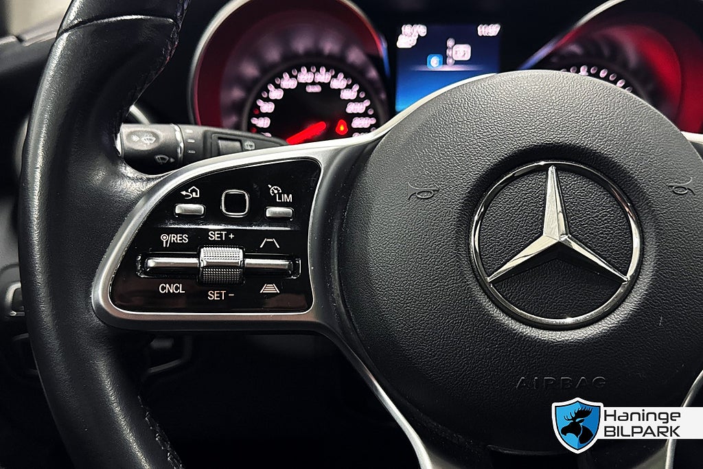 Mercedes-Benz C200 d 2020 - miniatyr 17