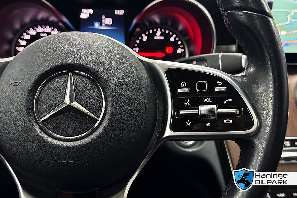 Mercedes-Benz C200 d 2020 - miniatyr 18