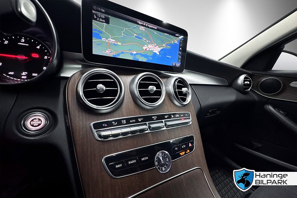 Mercedes-Benz C200 d 2020 - miniatyr 20