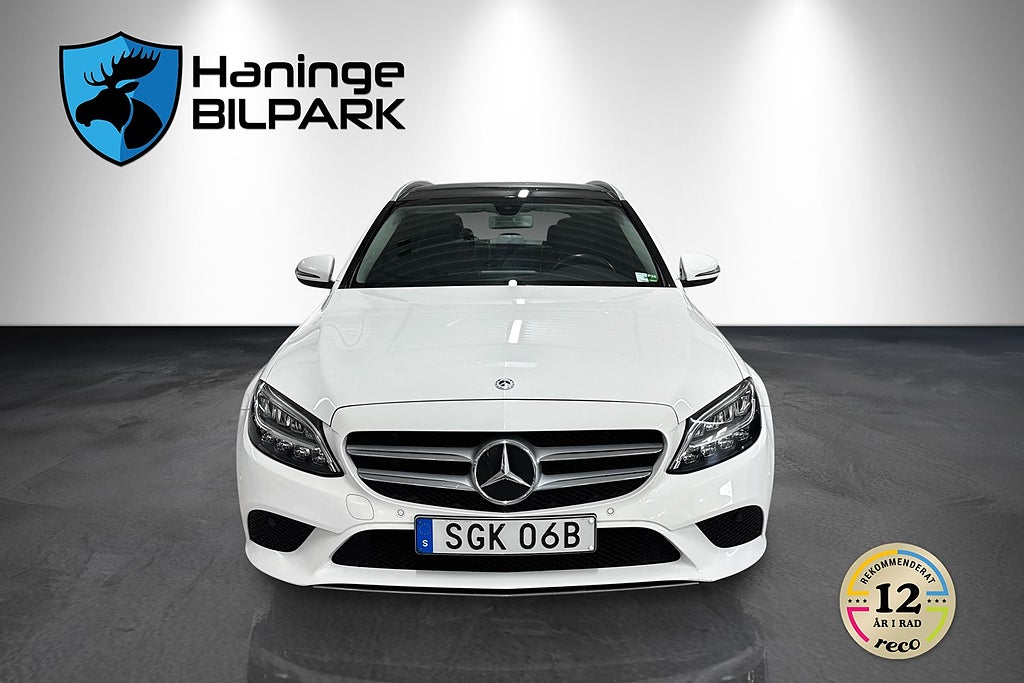 Mercedes-Benz C200 d 2020 - miniatyr 3
