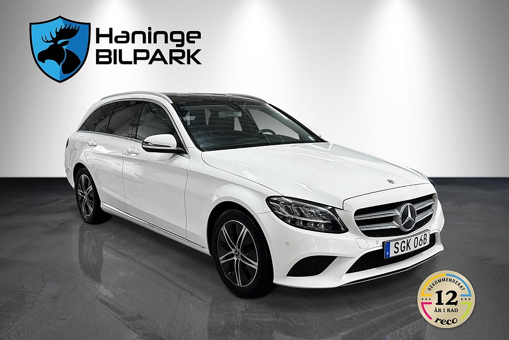Mercedes-Benz C200 d 2020 - miniatyr 5