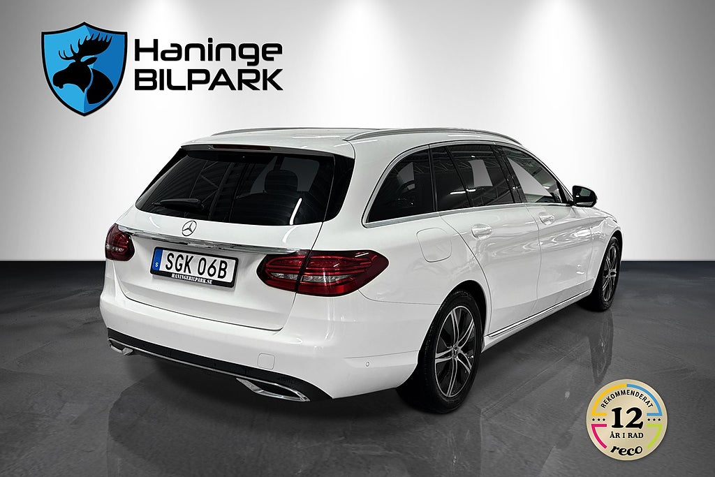 Mercedes-Benz C200 d 2020 - miniatyr 8