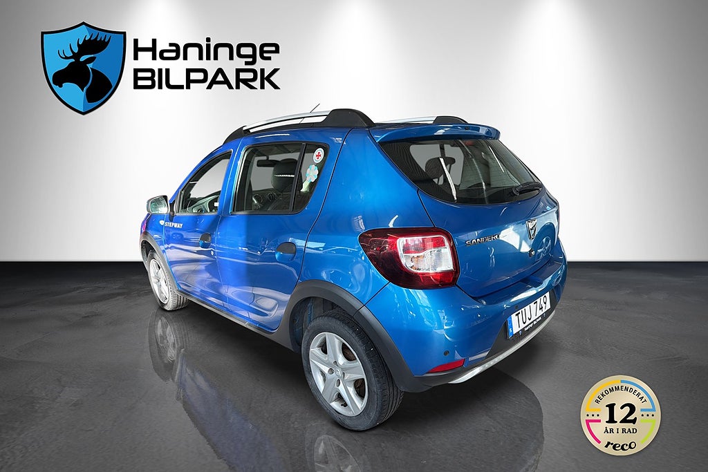 Dacia Sandero Stepway 2015 - miniatyr 8
