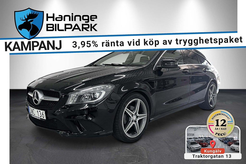 Mercedes-Benz CLA220 d 220 d Shooting Brake / Drag / Kamera / Superdeal 3,95%
